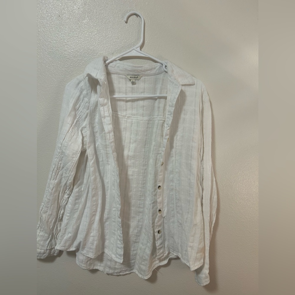White Shacket